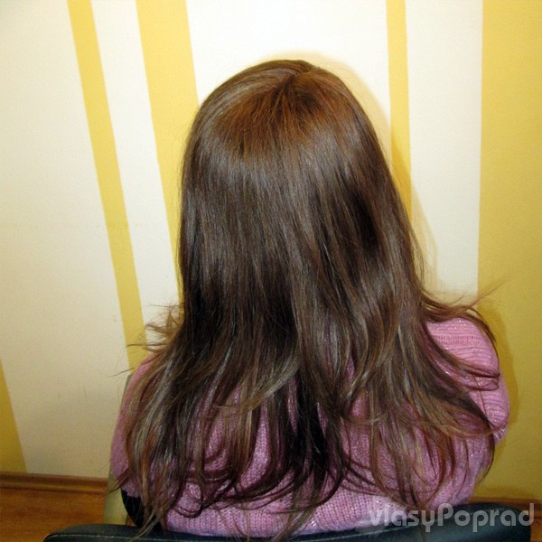 Zahusťovanie Hair Wear a predlžovanie Hair Talk 12/2014